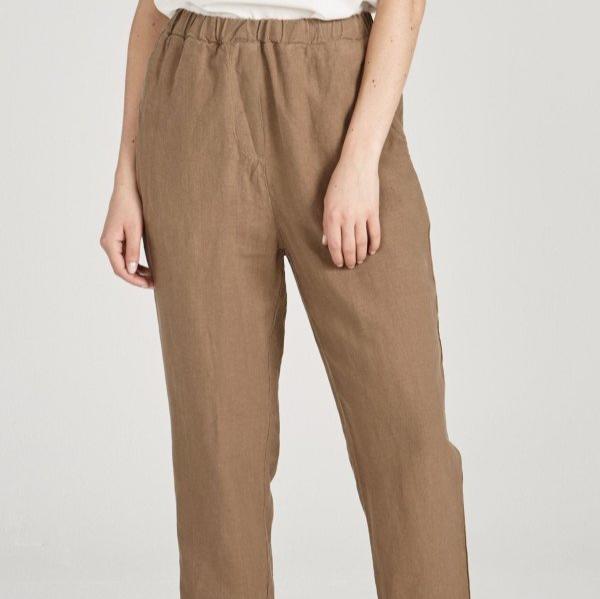 Givn Berlin Damen Hose "Elisa" Muddy Brown