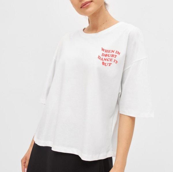Givn Berlin Damen T-Shirt "Jolina" XL Weiß