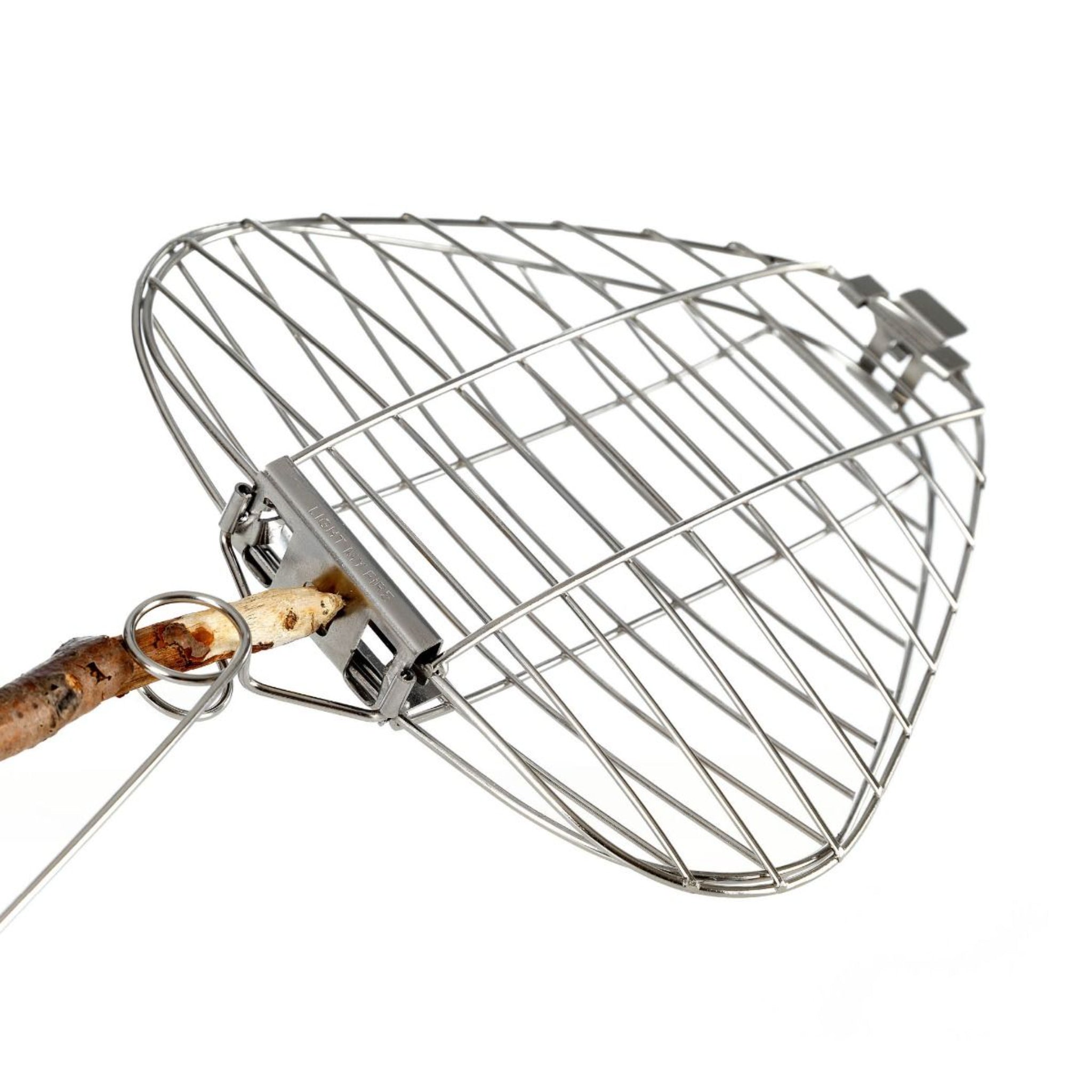 Lightmyfire Leichtes Grillgitter "Grandpas Firegrill"