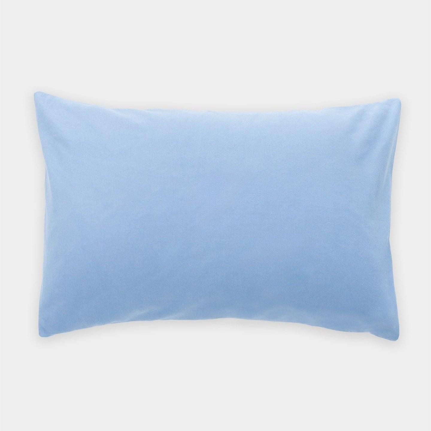erlich textil Kopfkissenbezug "Cotton Select" 70x90 Himmelblau