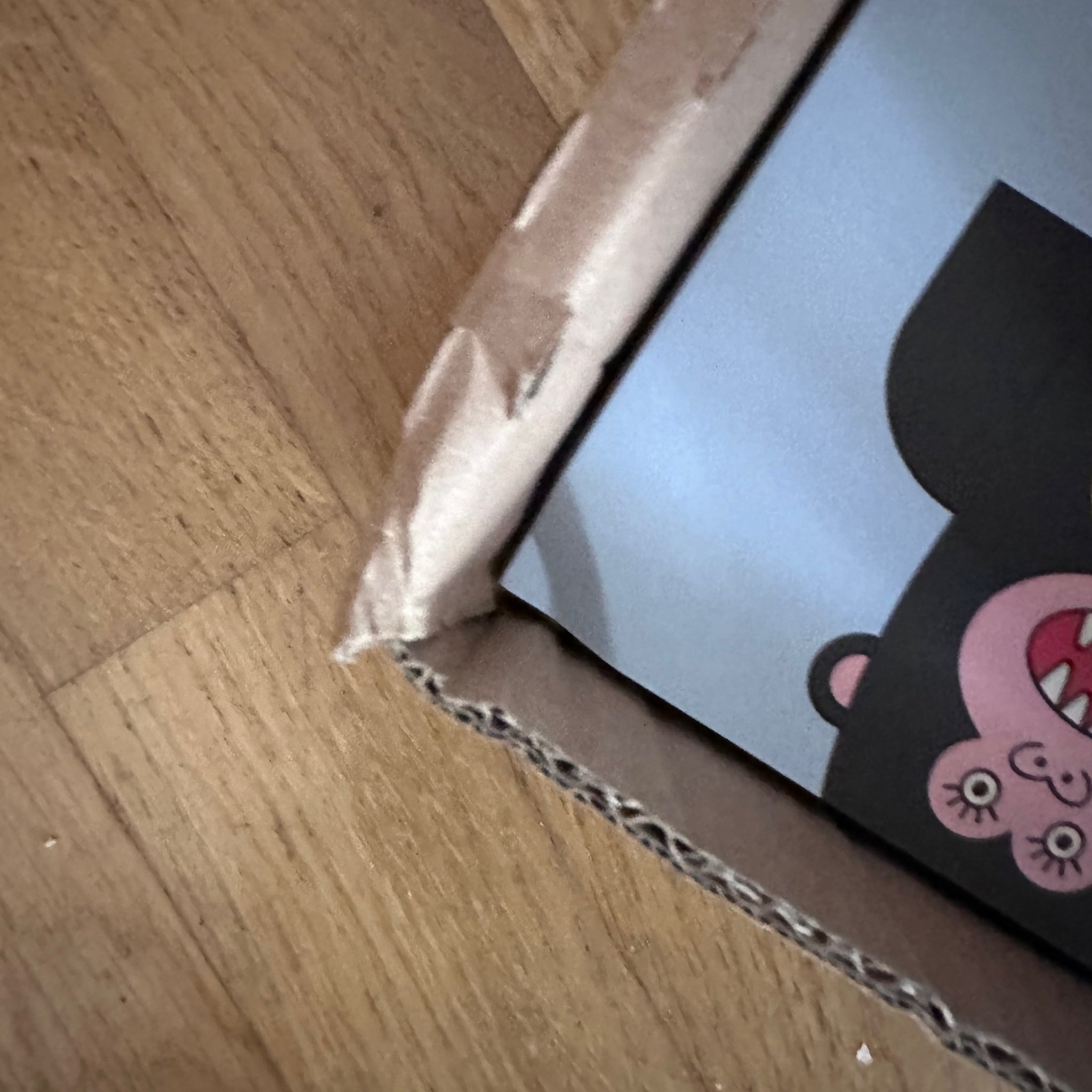 redfries Geschenkpapier DIN B2