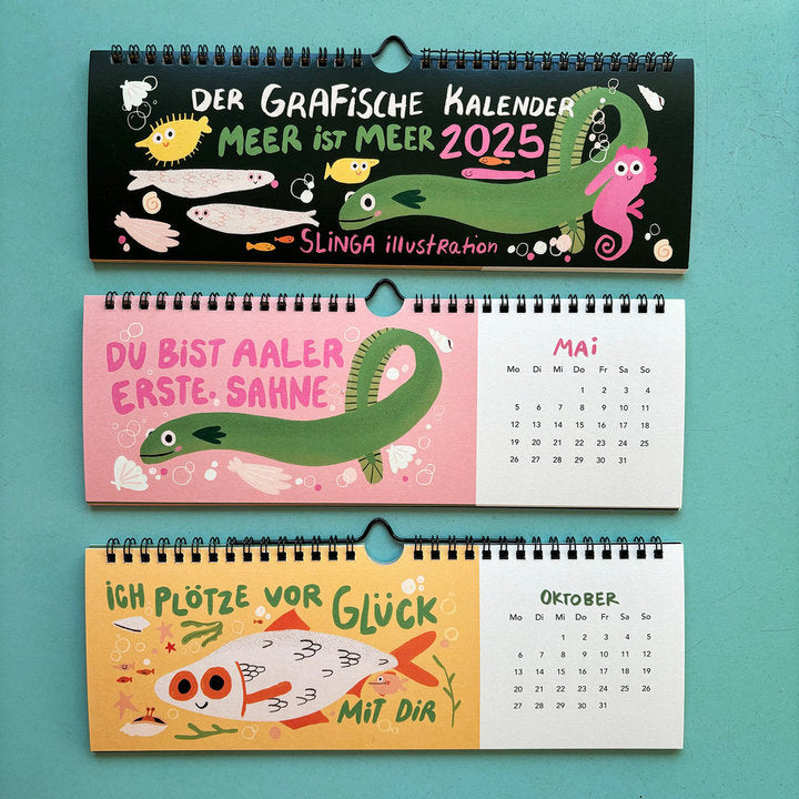 Slingashop "Kalender 2025"