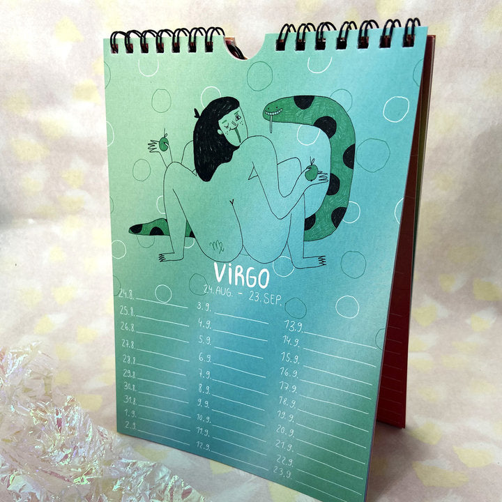 Slingashop "Immerwährende Geburtstagskalender"