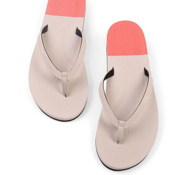 indosole Flip Flops "Color Block"