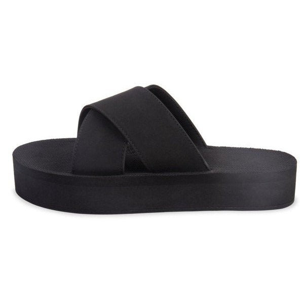 indosole Sandalen "Cross Plateau"