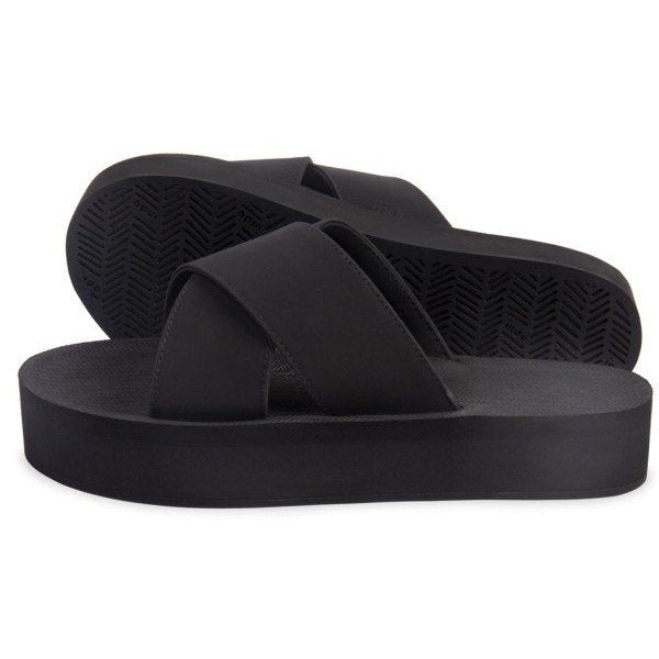 indosole Sandalen "Cross Plateau"