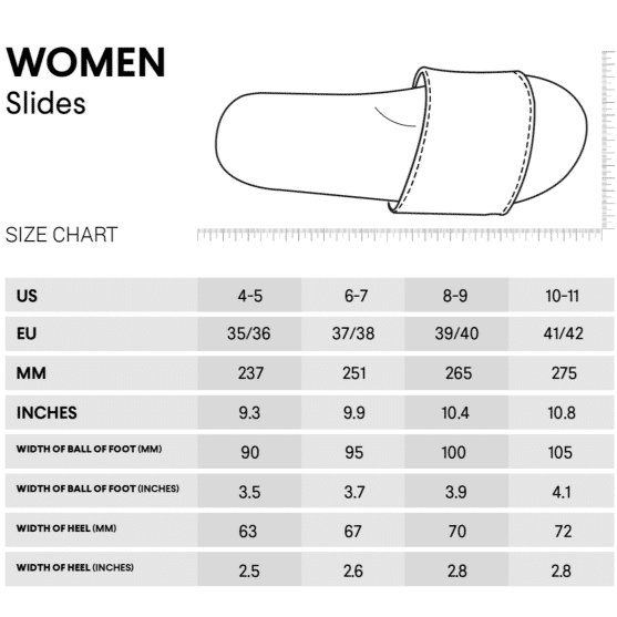 indosole Damen Sandalen "Slides Essential"