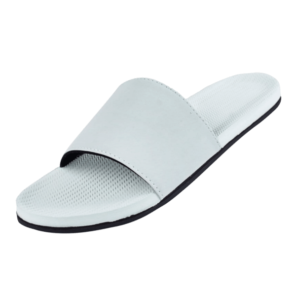indosole Damen Sandalen "Slides Essential" Grün