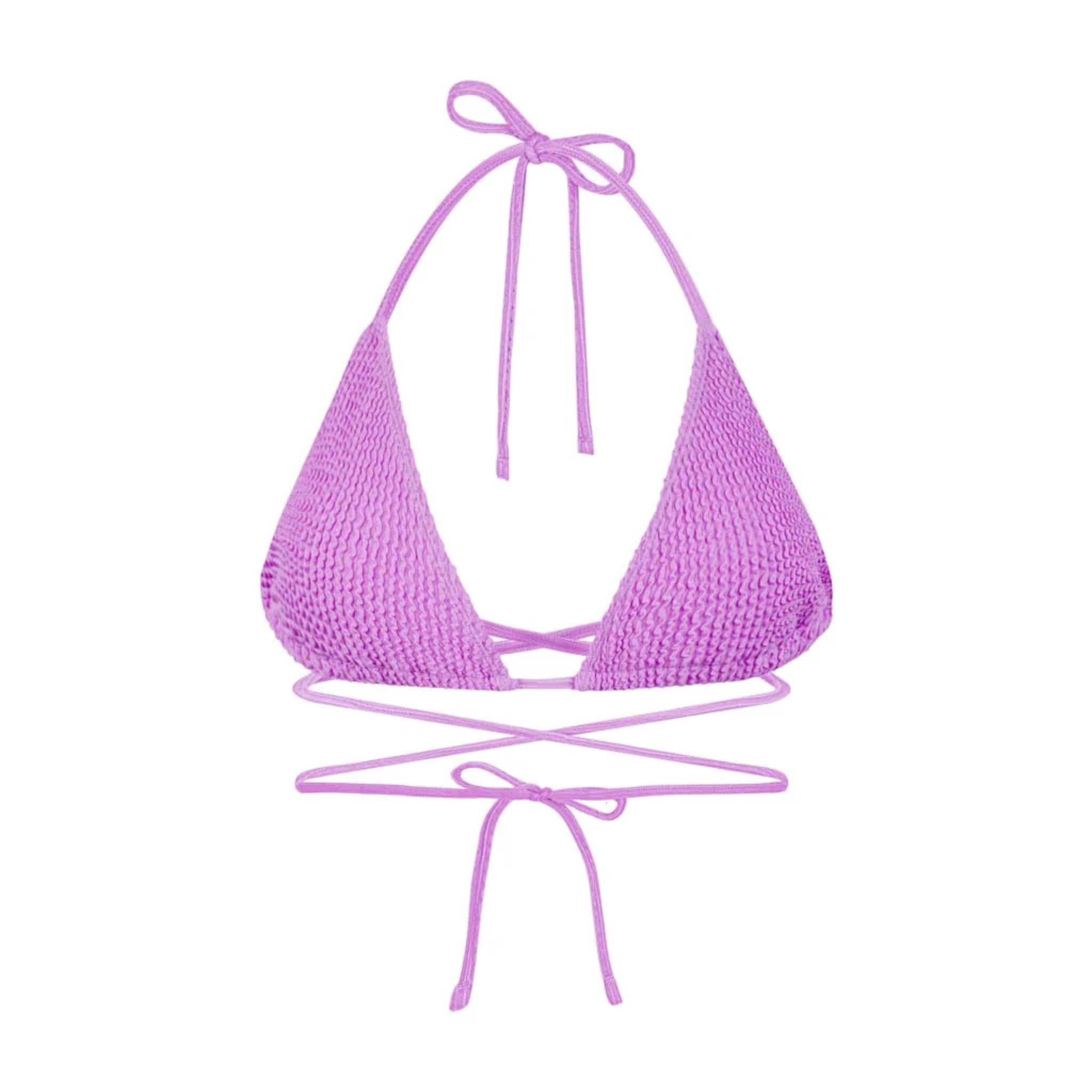 boochen Bikini-Top "Ipanema" Bubble