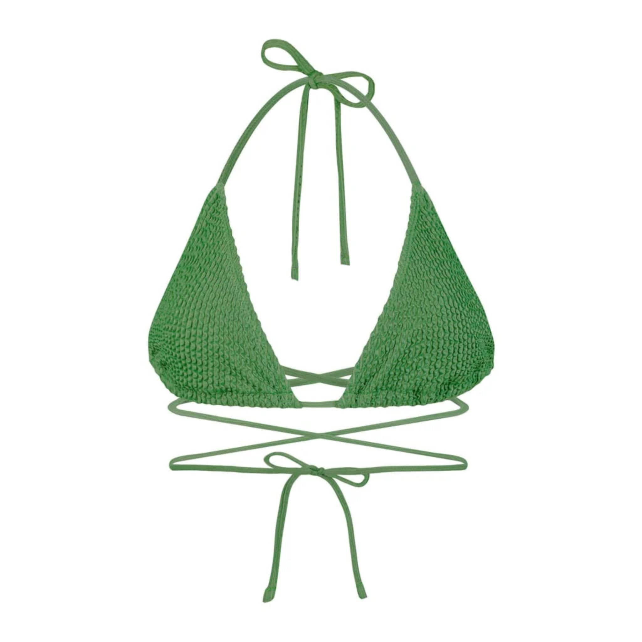 boochen Bikini-Top "Ipanema" Jade