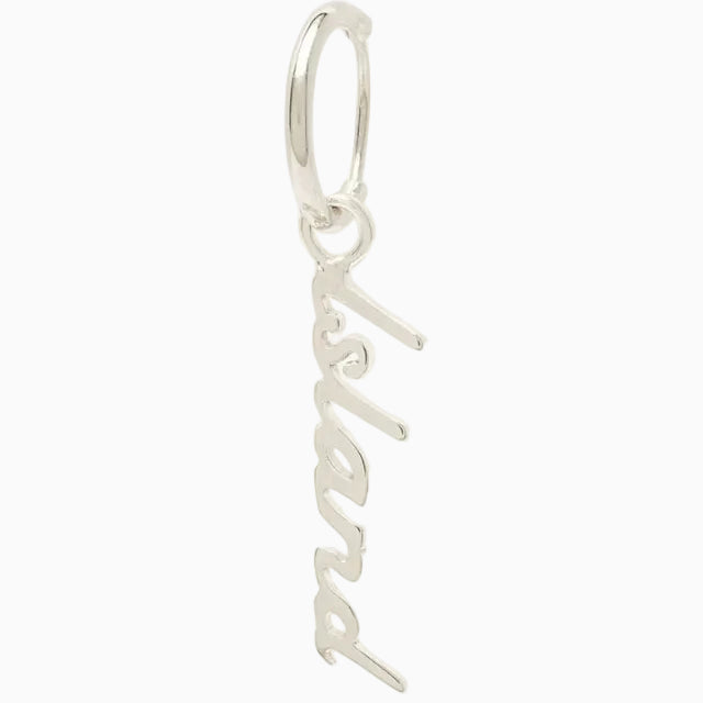 Wildthings Ohrring "Island" Silber