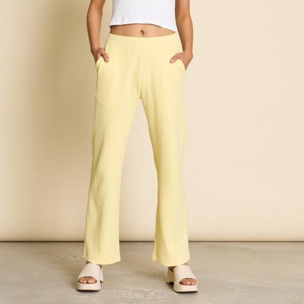 JAN N JUNE Damen Culotte "MOURA" Lemon