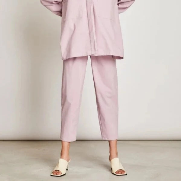 JAN N JUNE Hose "Hedda Corduroy" Faded Pink