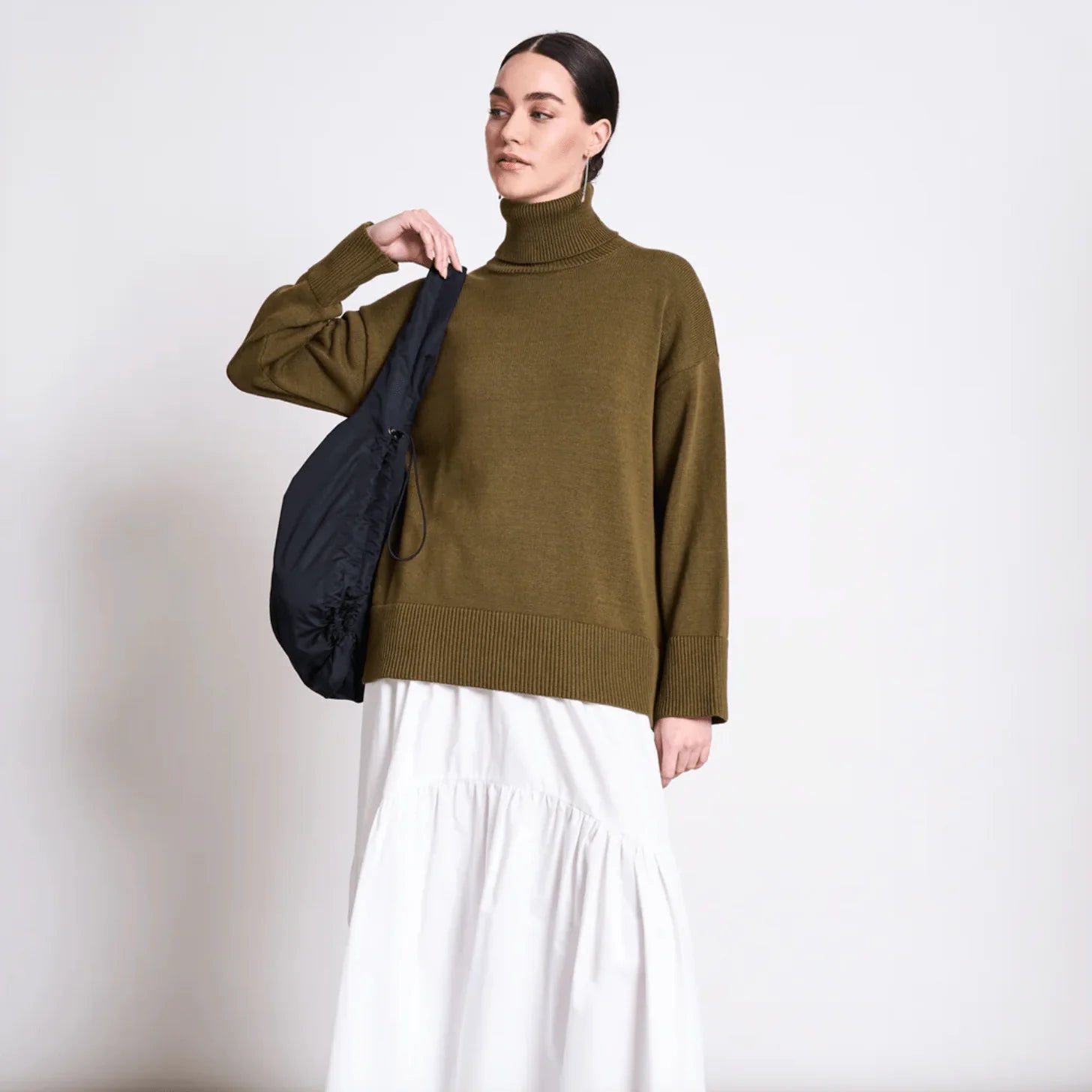 JAN N JUNE Turtle Neck Sweater "MUA"