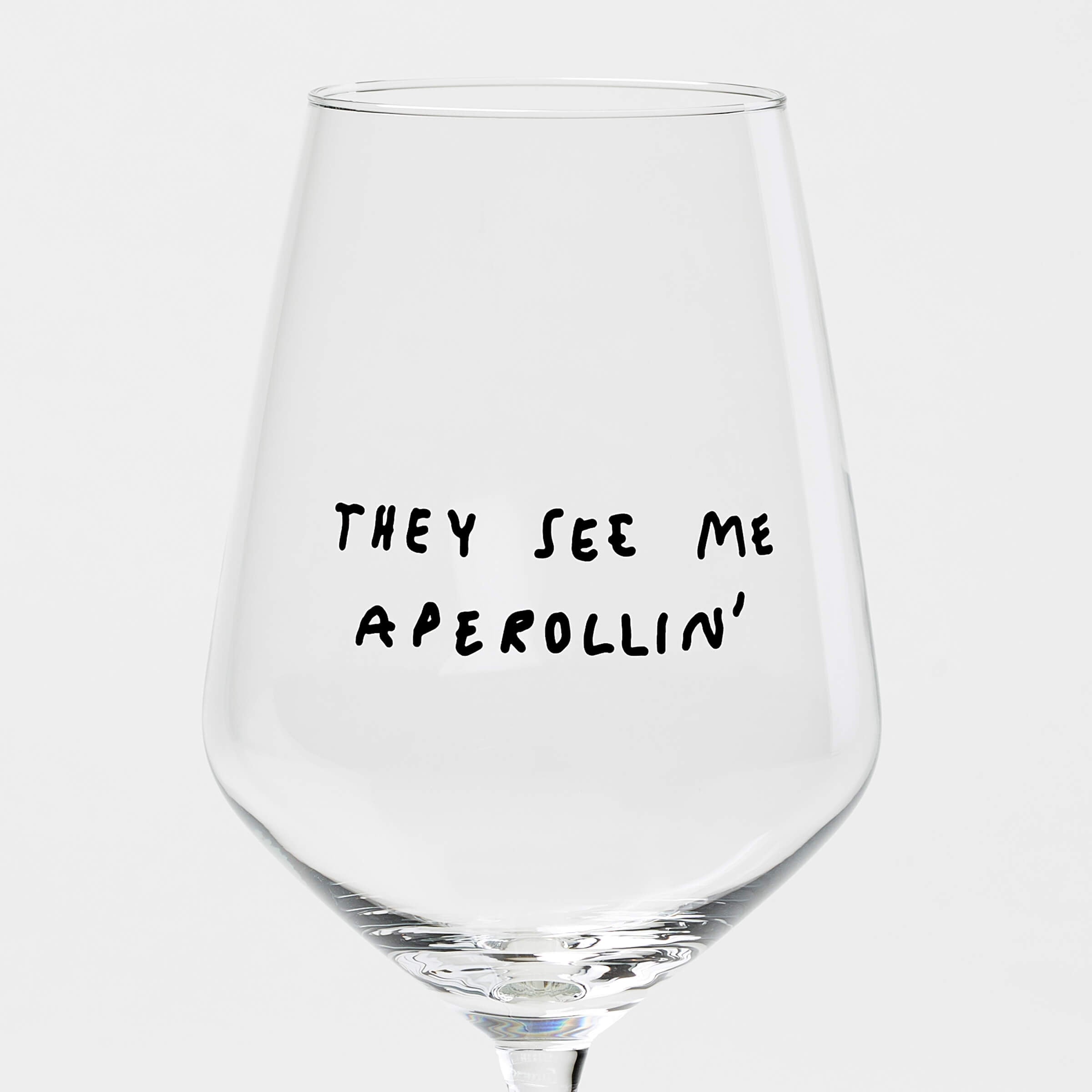 Selekkt "Glas by Johanna Schwarzer × selekkt" They See Me Aperollin'