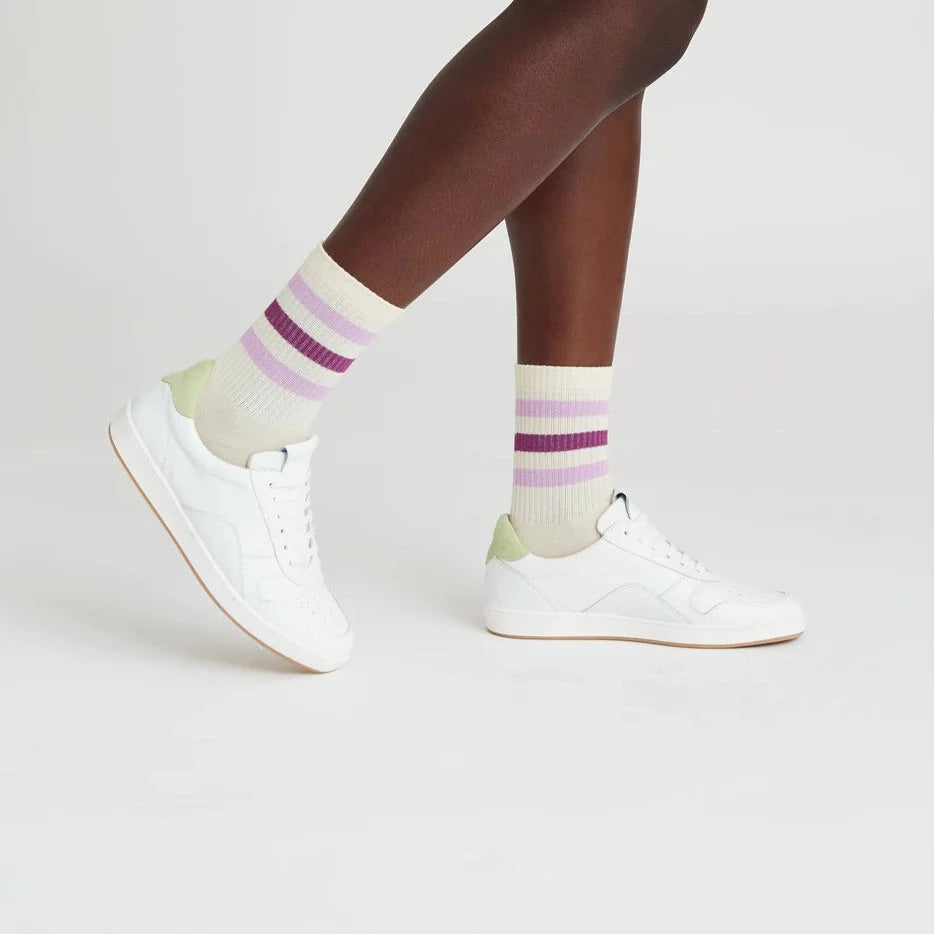 Jutelaune Socken "Triple" Lila