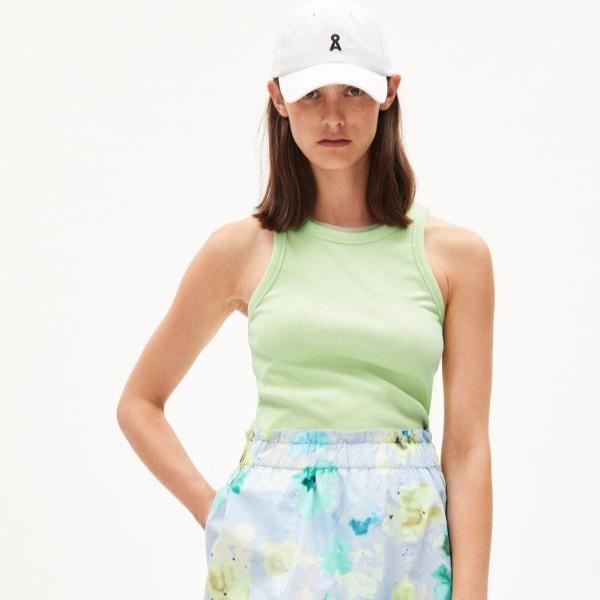 ARMEDANGELS Damen Top "Kanitaa" Light Lime