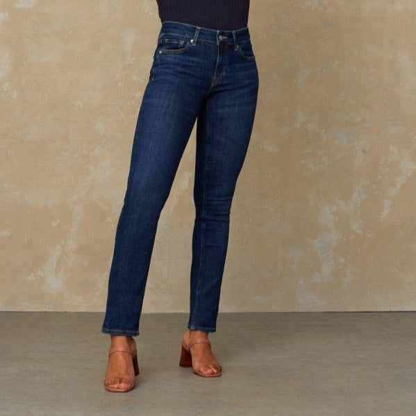 Kings of Indigo Jeans "Emi" 25 32 Myla Blue Worn