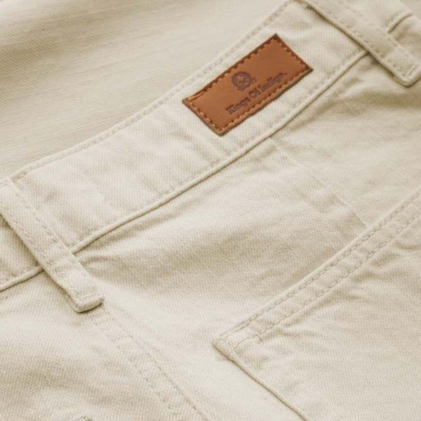 Kings of Indigo Cropped Jeans "Leila"