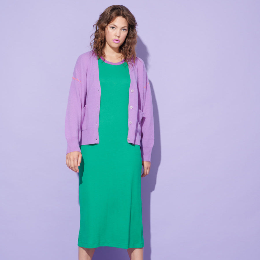 another brand Damen Kleid Rib