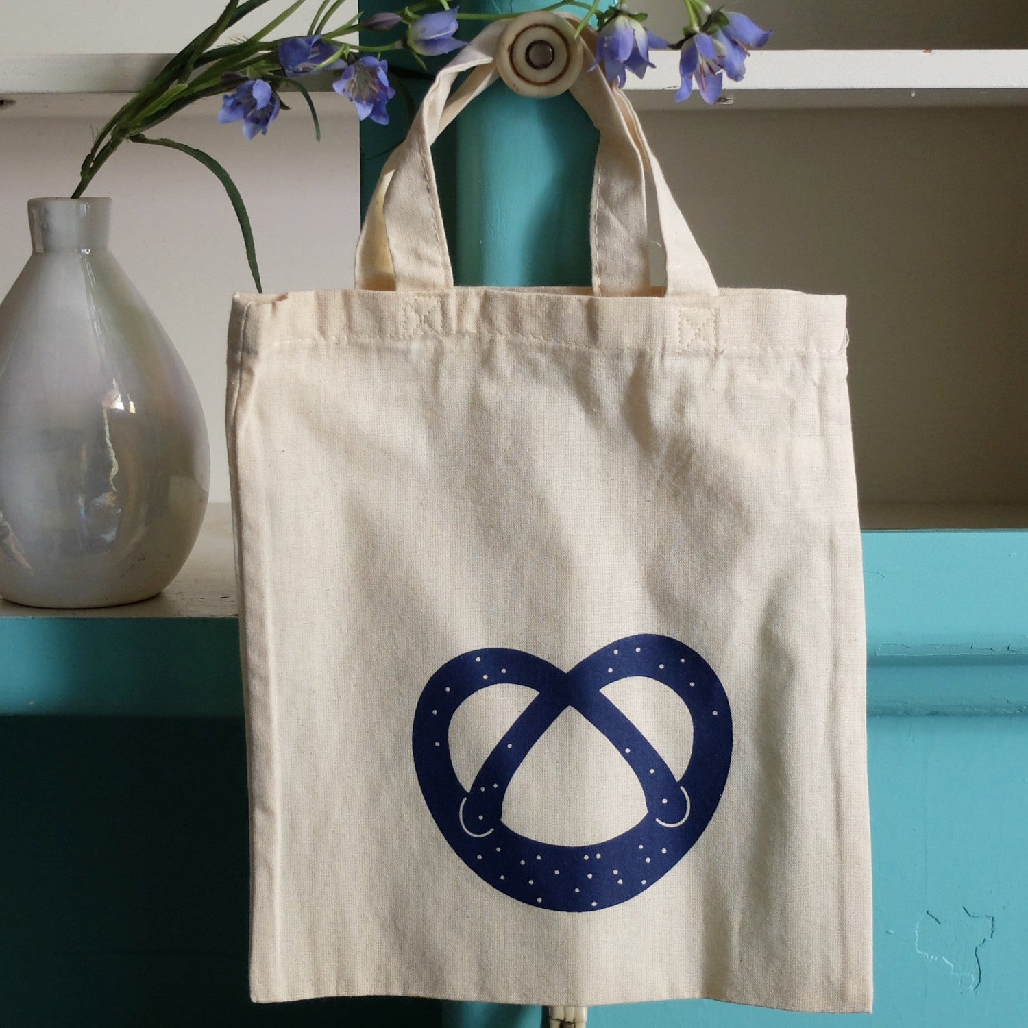 wonder of today Stofftasche Breze (natur) Klein (22 x 25 cm)
