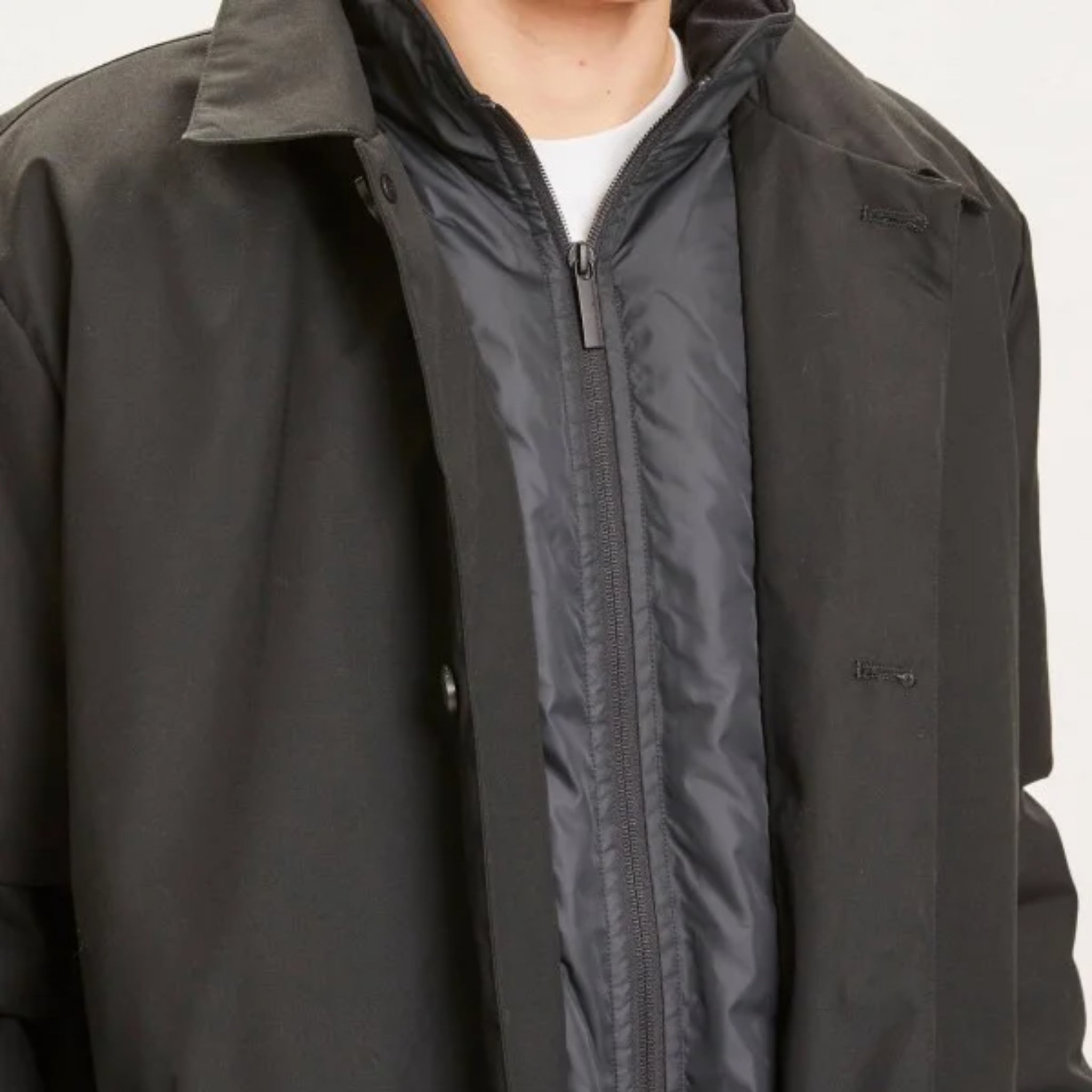 KnowledgeCotton Apparel Herrenjacke "Arctic Canvas"