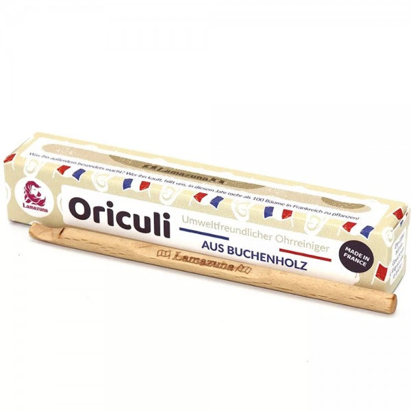 Lamazuna Buchenholz Ohrenreiniger "Oriculi"