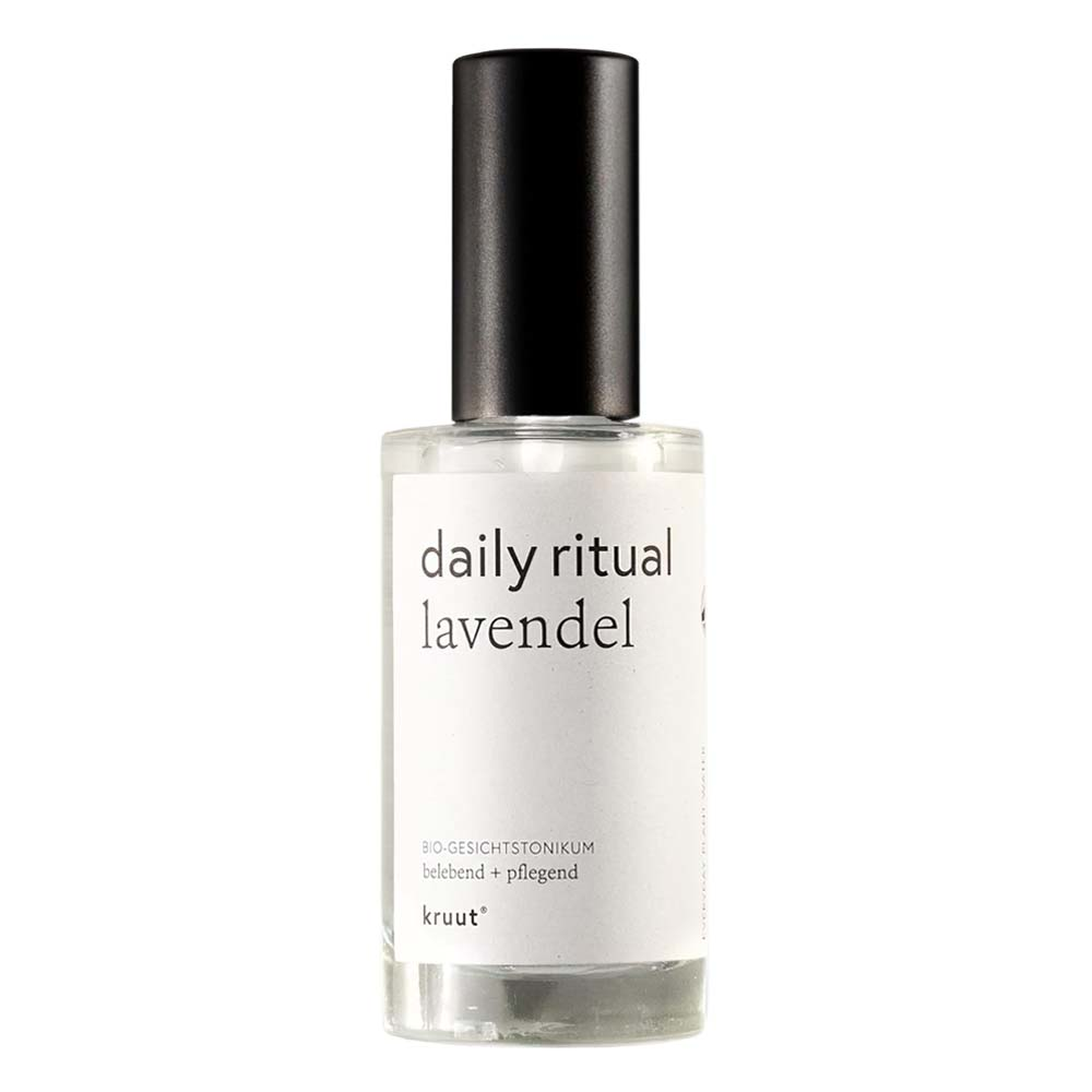 kruut natürliches Gesichtswasser "Hydrolat" Daily Ritual