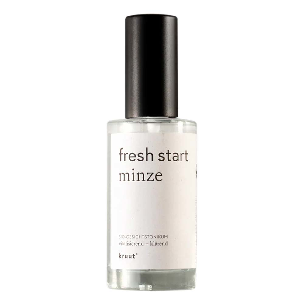 kruut natürliches Gesichtswasser "Hydrolat" Fresh Start