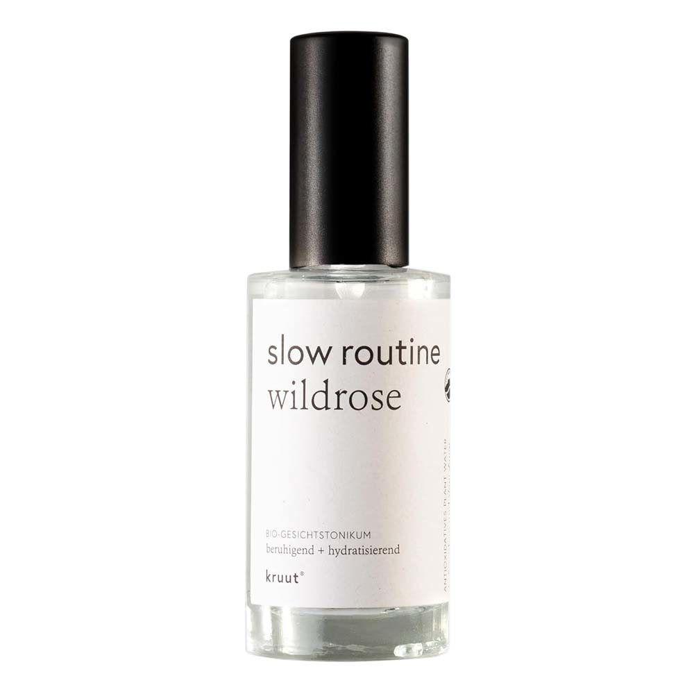 kruut natürliches Gesichtswasser "Hydrolat" Slow Routine