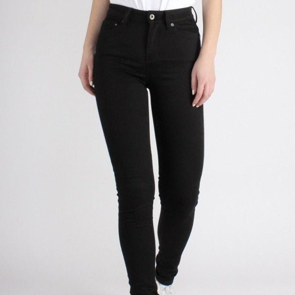 KUYICHI Super Skinny Jeans "Roxy" Ever Black
