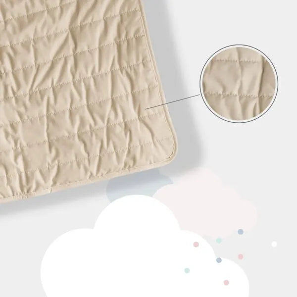 kids&me Baby-Flachkissen Bio-Baumwolle