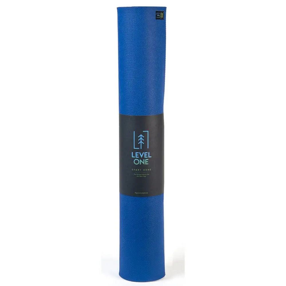 JadeYoga Yogamatte "Level One" 4 mm 173 cm Classic Blue (Blau)