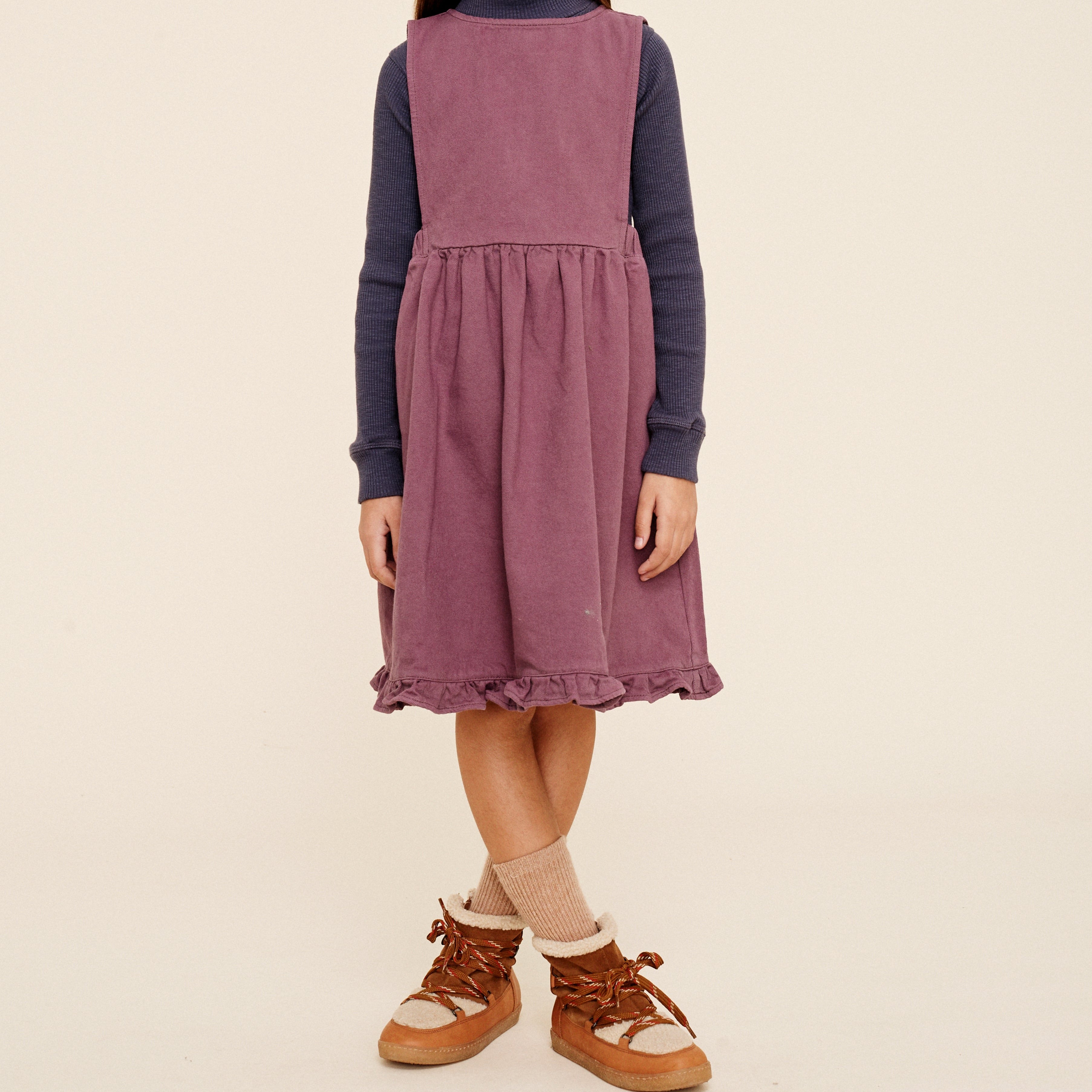 LiiLU Malena Denim Kleid