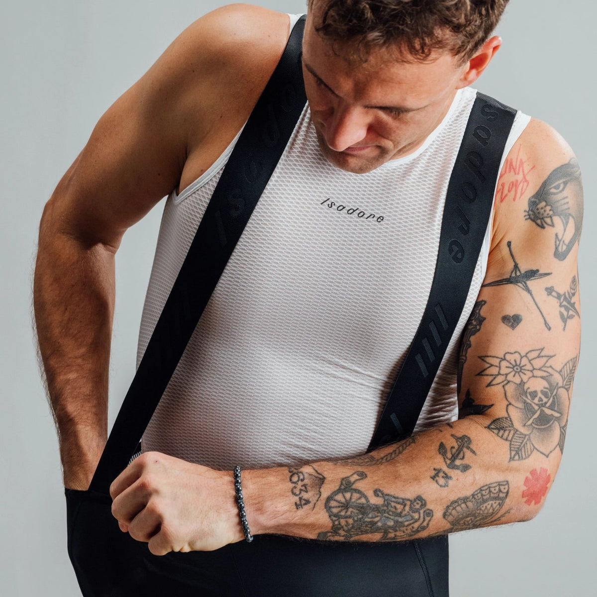 Isadore Men Baselayer "Light Sleeveless"