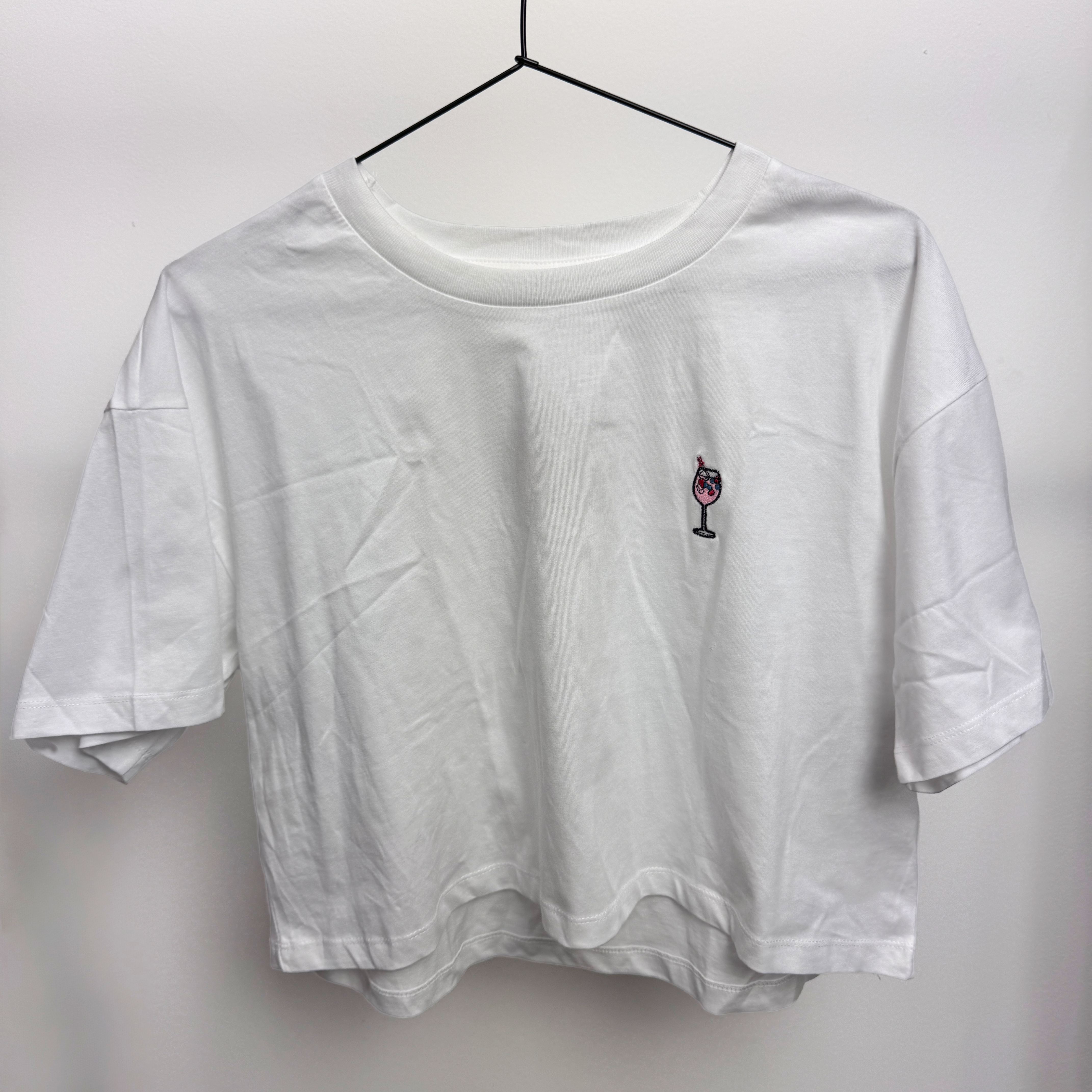 Fashion Drinks Damen Crop Top