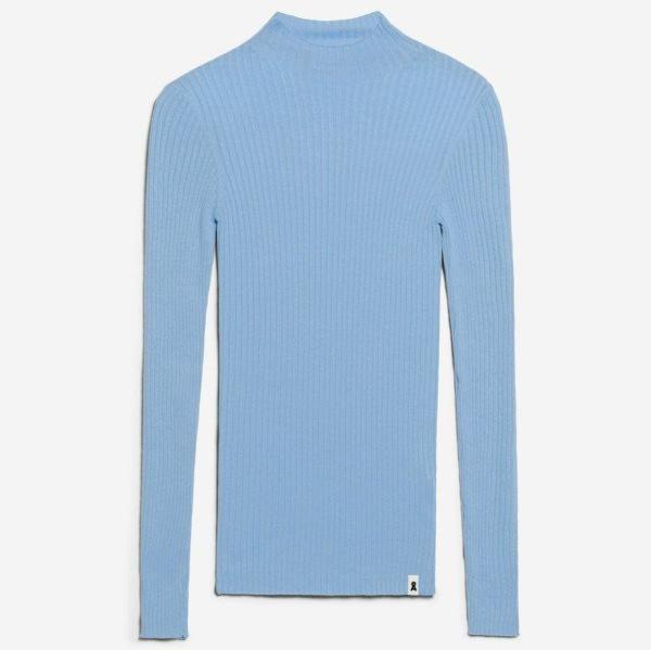 ARMEDANGELS Damen Longsleeve "Alaania" XL Iceberg Blue