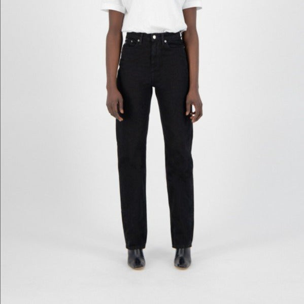 MUD JEANS Relax Jeans "Rose" 30 Schwarz
