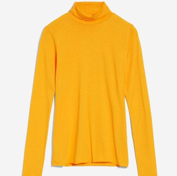 ARMEDANGELS Damen Longsleeve "Malanaa" XS Orange