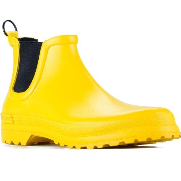 Novesta Stiefel "Chelsea" Gelb