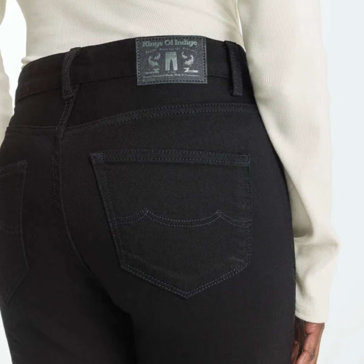 Kings of Indigo Women's Jeans "Christina High"