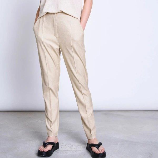 JAN N JUNE Damen Pants "LIAMEE" Golden Blizz