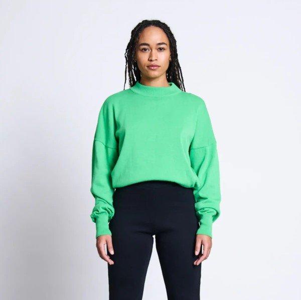 JAN N JUNE Damen Pullover "YIN" XL Acid Green