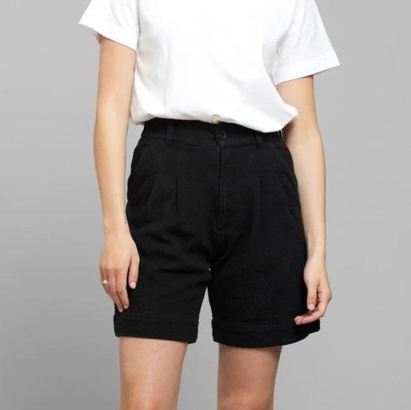 dedicated Damen Shorts "Grundsund" XS Black