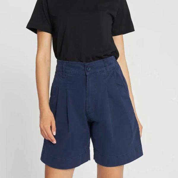 dedicated Damen Shorts "Grundsund" XS Navy