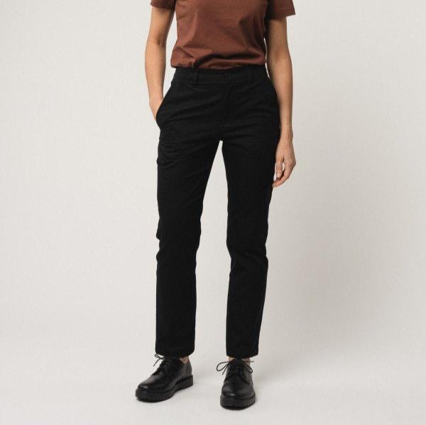 MELA Damen Chino "Tara" 34 Black