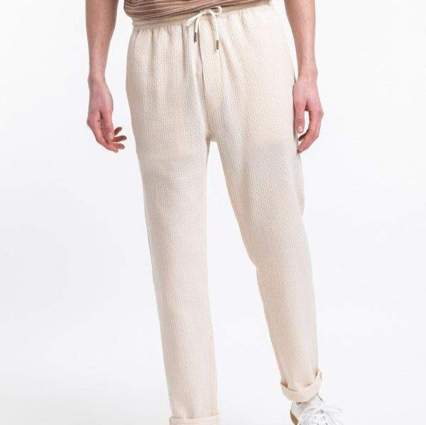 Rotholz Unisex Hose "Relaxed" Sand