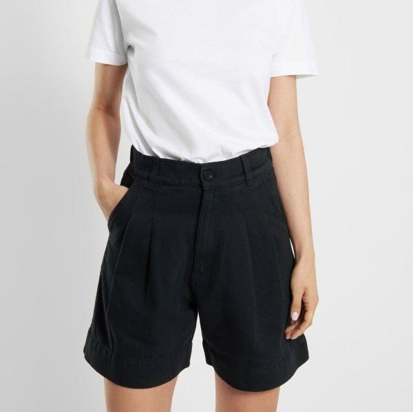 dedicated Damen HANF Shorts "Grundsund" XL Black