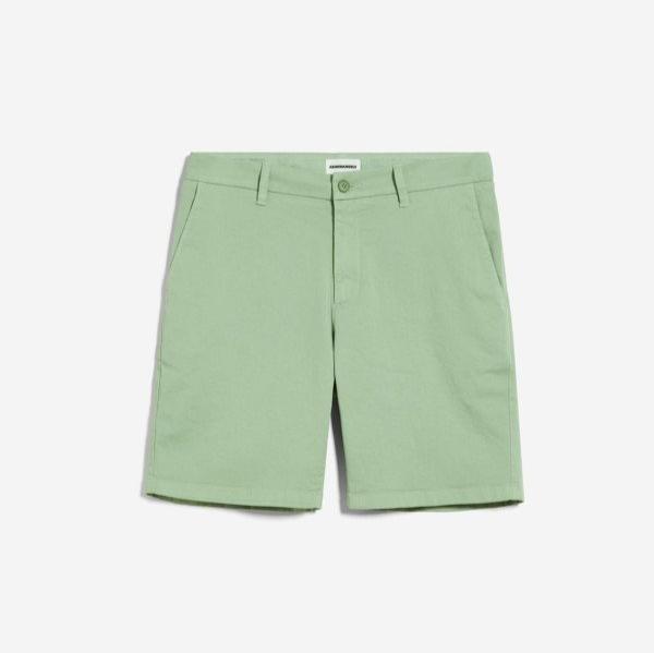 ARMEDANGELS Herren Shorts "Daante" Smith Green