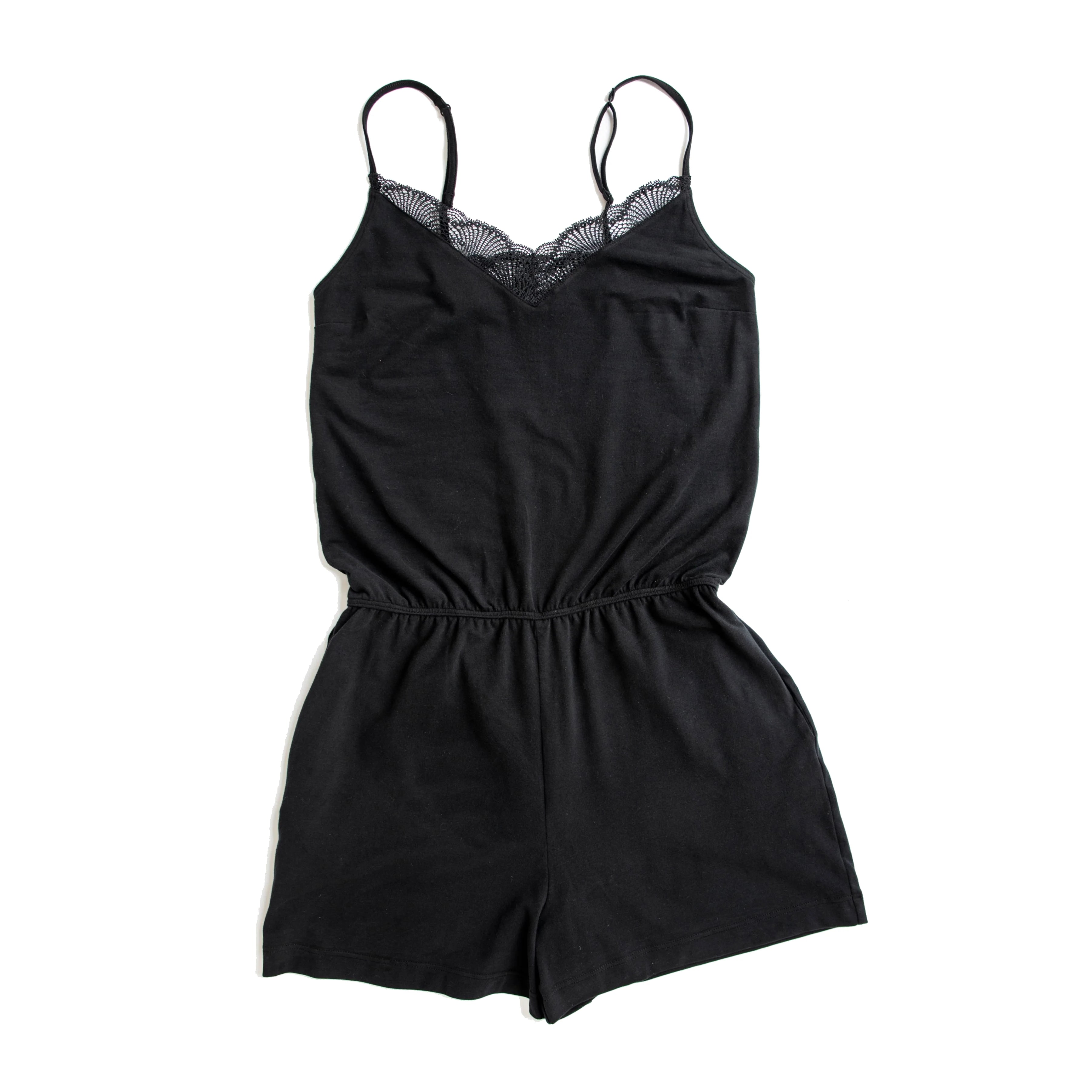 Lovjoi Jumpsuit "ORQUIDEA" XL Schwarz